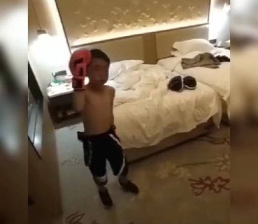 散打|女儿学了两年散打,儿子学了两年跆拳道,切磋后结果让人“上头”