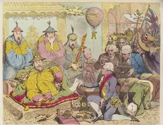 伏笔|乾隆写给英国国王的这封信，埋下王朝覆灭的伏笔