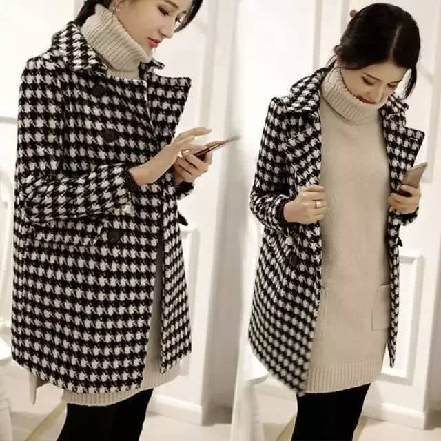 外套 女人再漂亮,出门别大衣配裙子,瞧今年主流貂绒外套,洋气忒保暖