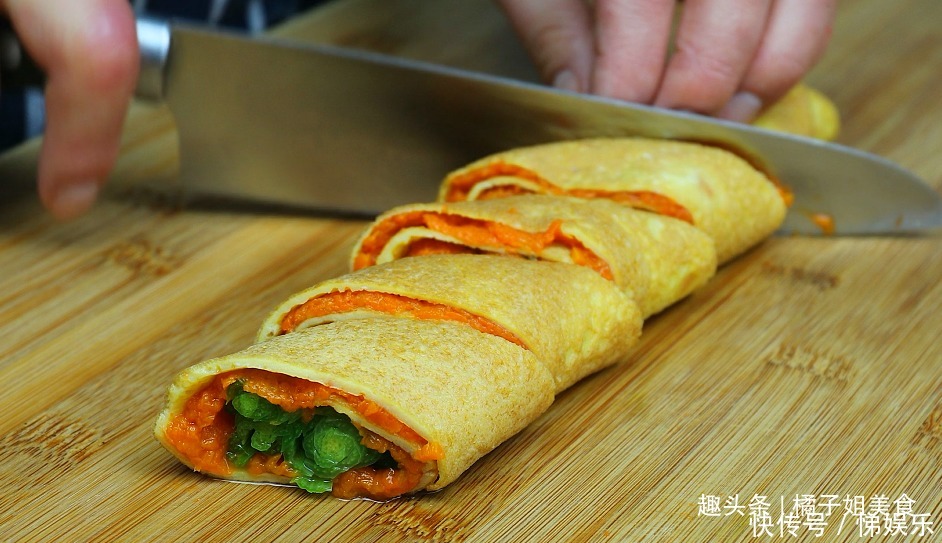 3个鸡蛋,2个胡萝卜,这个好吃的做法,吃了30年还是不腻,太美味