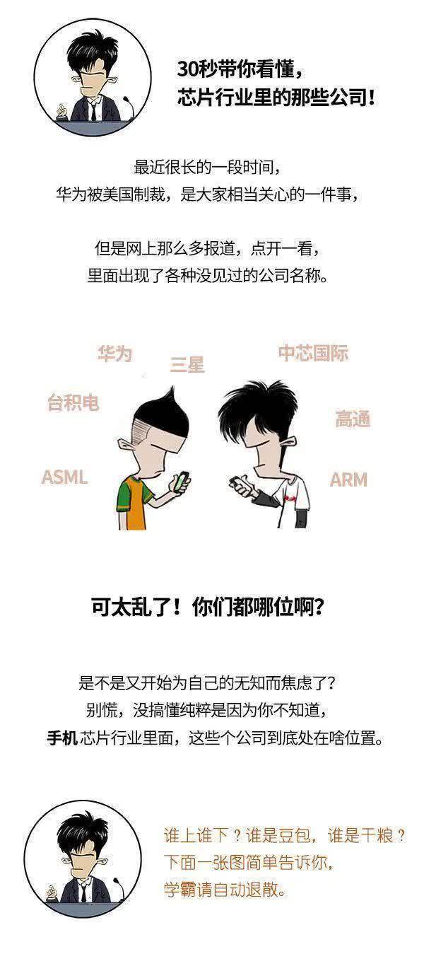 芯片|漫画：全球最牛逼的芯片公司