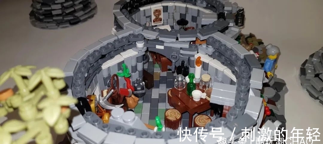 n乐高Ideas作品阿尔贝罗贝洛的圆顶石屋获得10000票支持