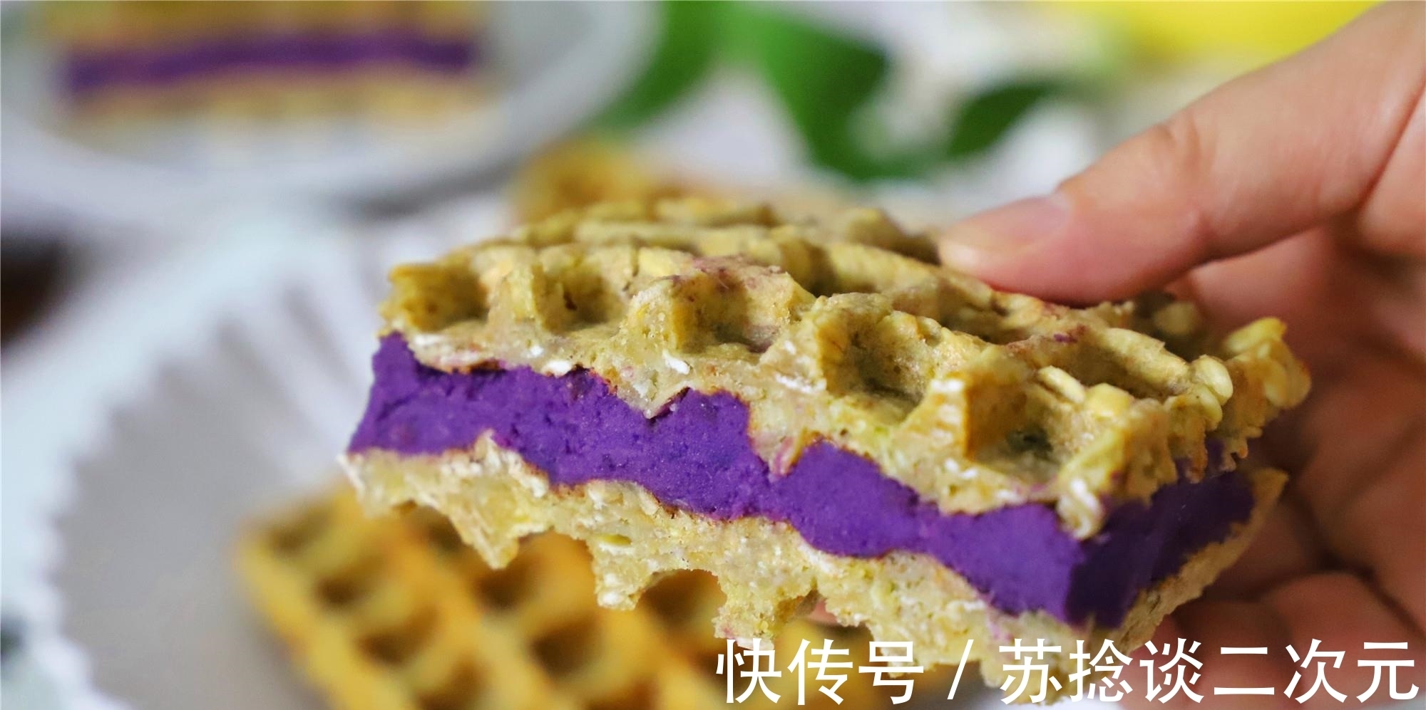 10分钟快手早餐,低脂饱腹又营养,简单易做,好吃还不长肉