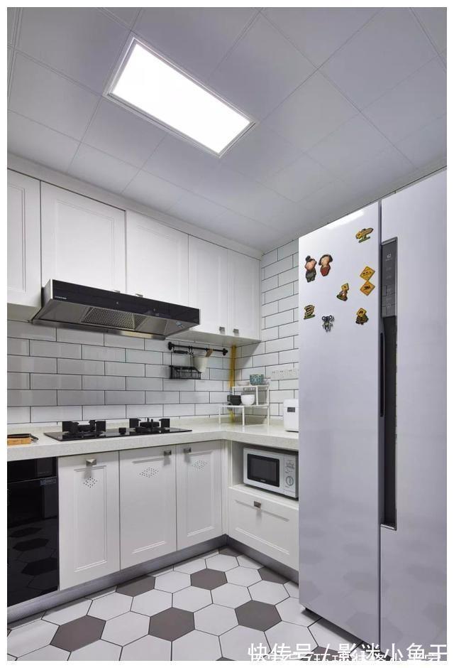 两室|110平现代简约大两室装修,跑遍了建材市场,效果一家人都很满意