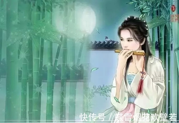 菊花香|诗词赋「桂殿秋」四首:秋色里,月微凉,金风玉露菊花香