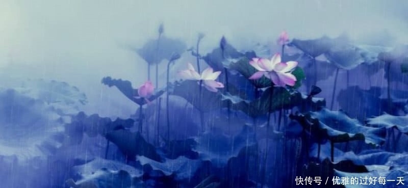 蒋捷这首词惊艳了700多年,写下了二十年漂泊的生活,充满了忧愁