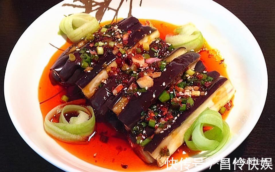 凉拌茄子|老公爱吃的几道下酒菜，荤素搭配，美味简单营养，比卖的还好吃