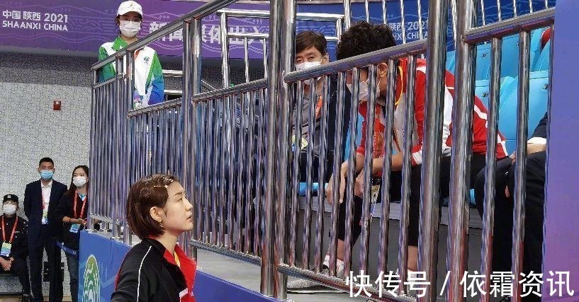 孙颖莎|王艺迪横扫孙颖莎,陈梦艰难逆转对手,乔云萍观众席亲自指挥