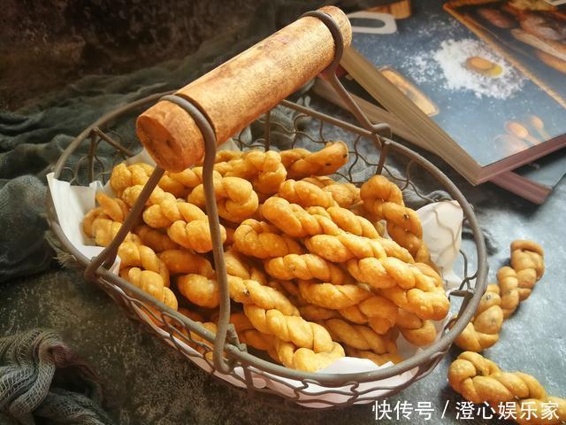 添加剂|自制脆口小麻花,无添加剂更健康,嘎嘣脆越嚼越香