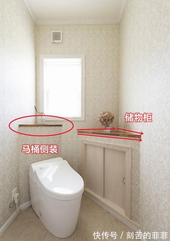 卫生间|卫生间面积小,洗漱台、马桶、淋浴房装不下,你就试试侧装法吧!