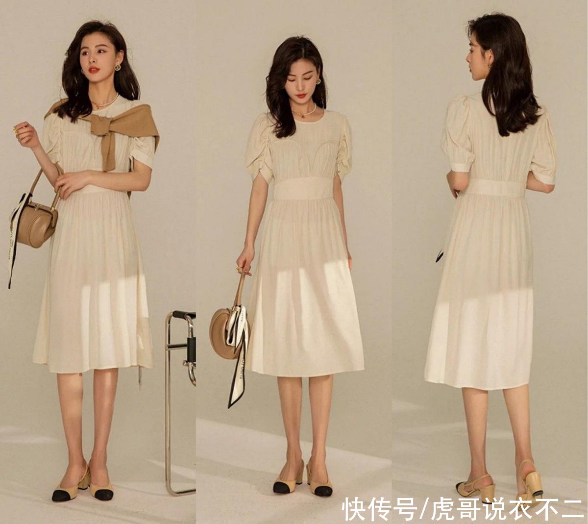 搭配|这位轻熟风博主太会穿，实用款加点“小心机”，优雅时尚又高级