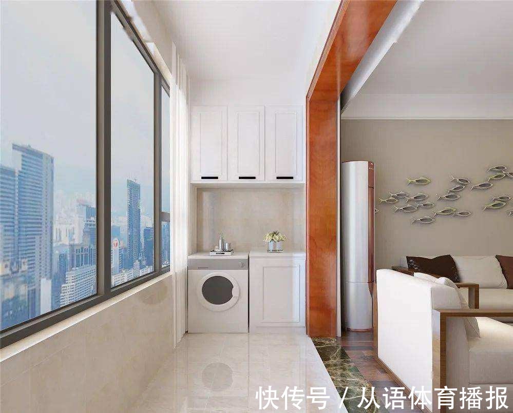 实用性|等我有了房,阳台才不要晾衣杆,学学别人家的阳台设计才实用