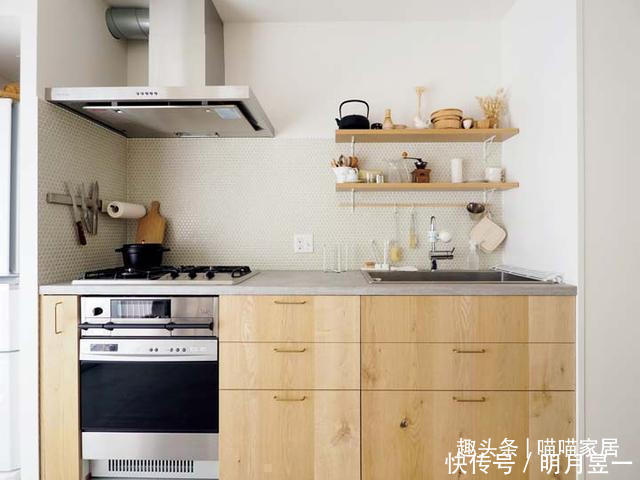 明智|房子住了5年，厨房越用越顺心，全靠这10个家居决定，太明智了