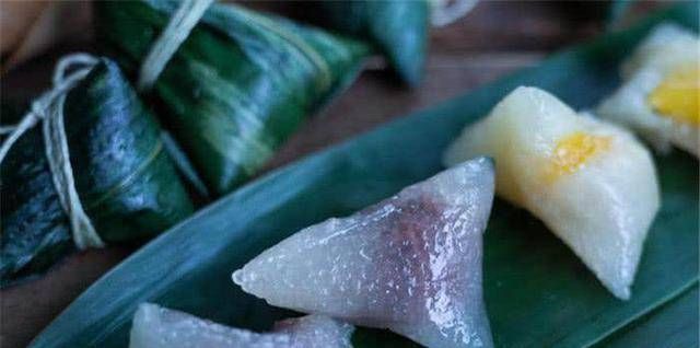 别只知道用糯米包粽子,试试这种米,做出的粽子好看到让你傻眼