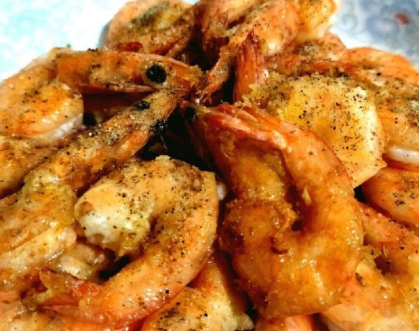 制作|教你在家做椒盐香酥虾,外酥内嫩,吃起来特别酥脆,上桌一扫光