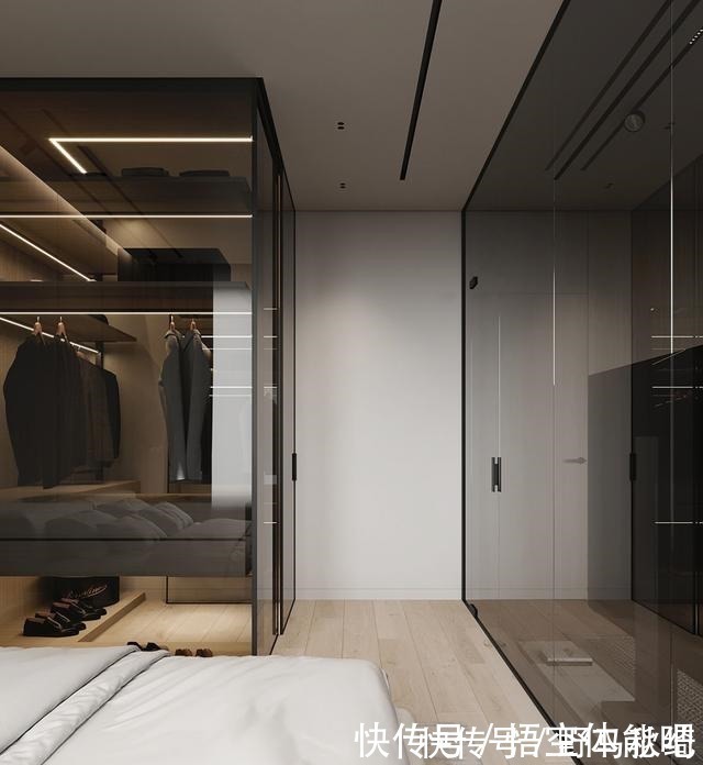 空间|看了他“空空荡荡”的家,叫我羡慕不已,全屋原木风,太高级了!