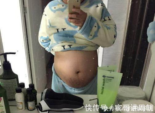 宝宝|38周+5顺产女宝宝,孕期都说是男孩,还是生下来最准啊!接好孕!