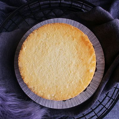 800个戚风同一个配方