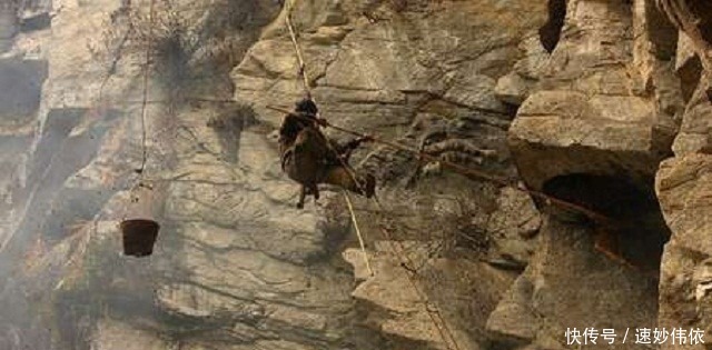 喜马拉雅山采蜜人:雪山蜜只供尼泊尔皇室享用,5倍价格都不卖