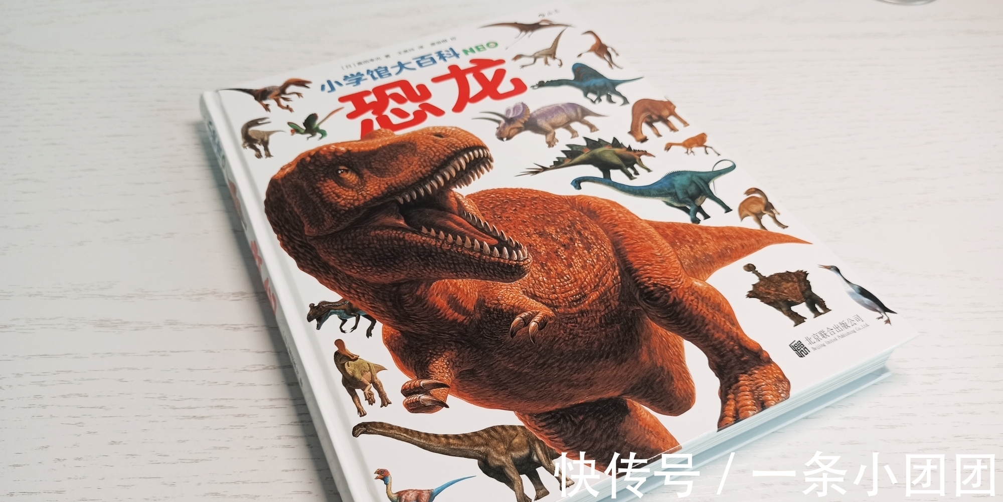 哆啦a梦#一本关于恐龙的百科书,让孩子爱上恐龙的世界