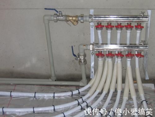 分水器|卫生间水管万万要装这个东西,我家不懂没装,入住就知有多么后悔