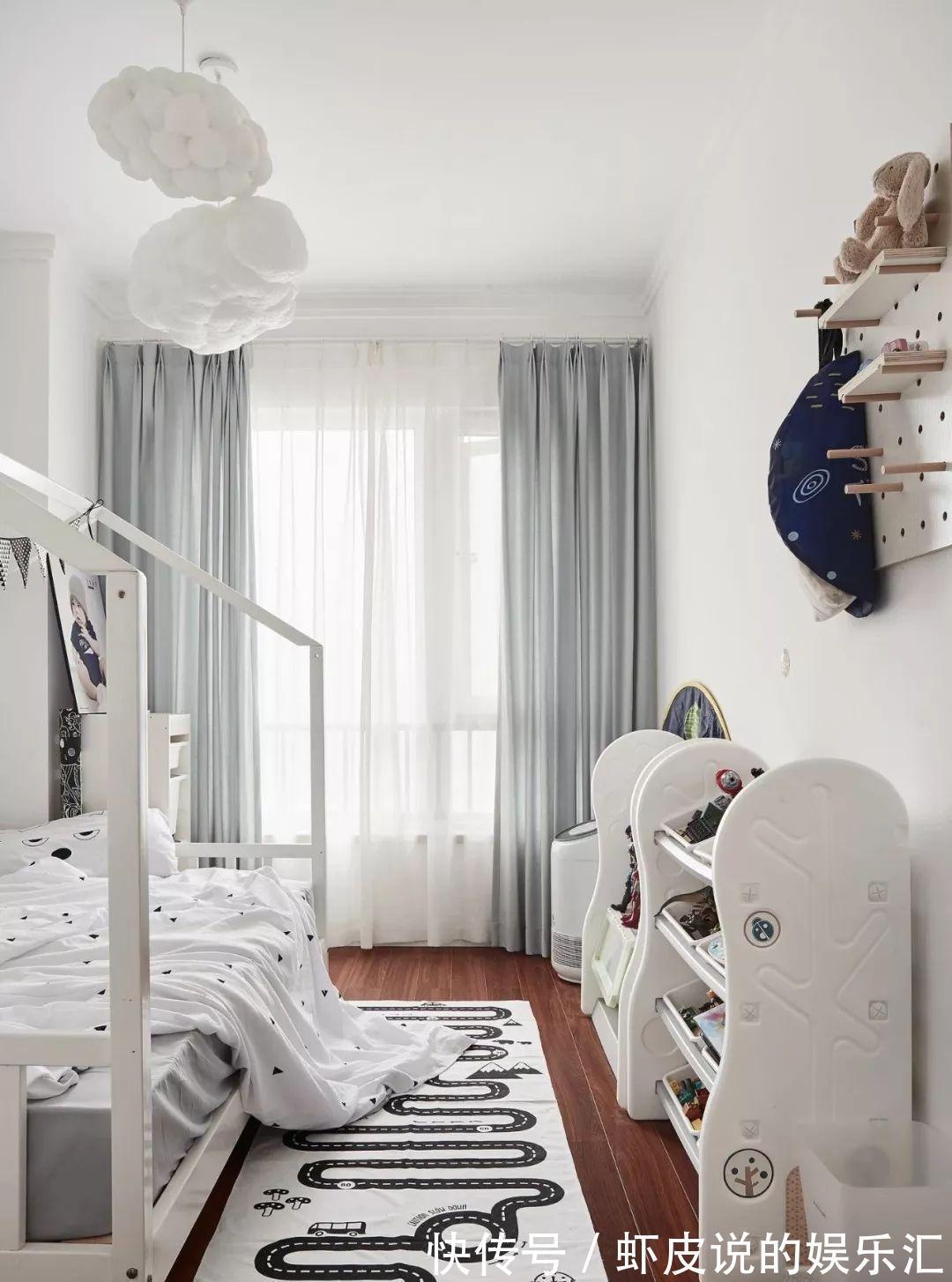 北欧风|103平的北欧风三居室,这样的软装搭配,美翻了!