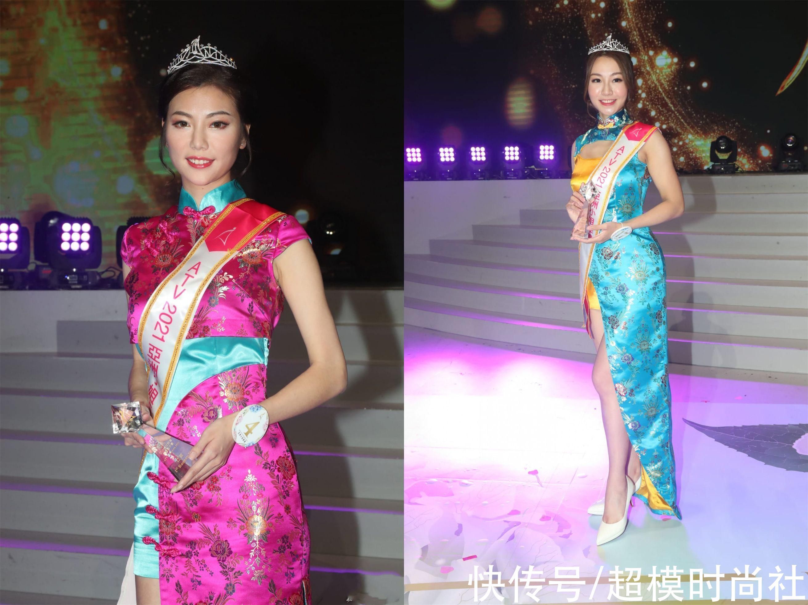 亚姐2021选美结果出炉,冠军爆冷获两奖,俗气旗袍遭吐槽