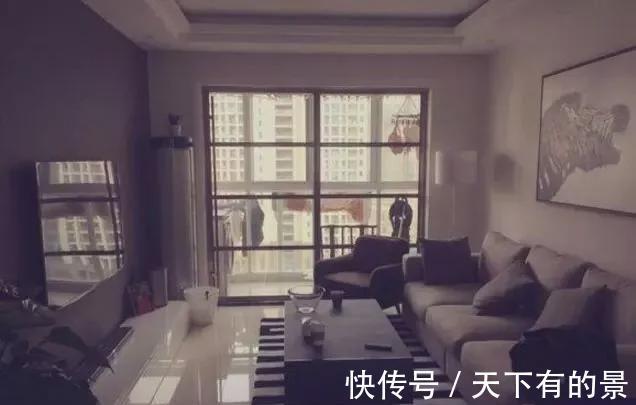 阳台上|这装修好看又便宜，115平新房包家具电器花了12万，划算吗？