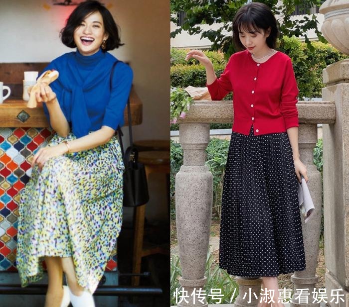 奶奶衫|今秋最火的“奶奶衫”穿搭:显瘦、显高级!