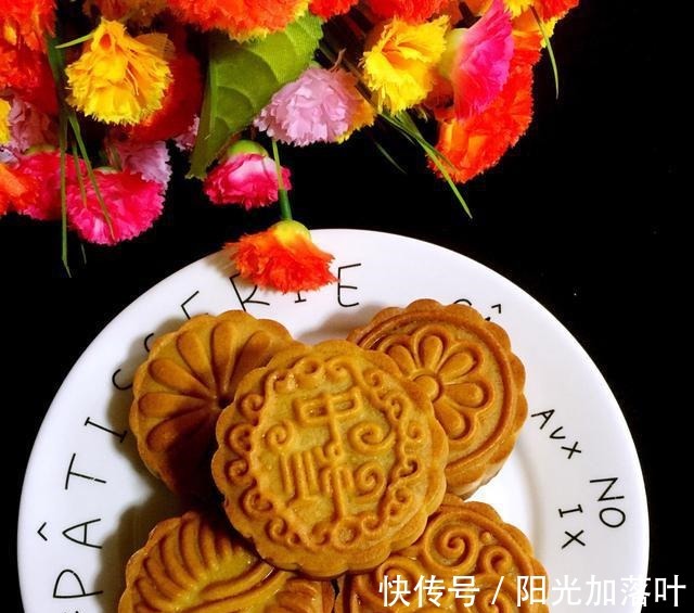 红豆沙|月饼不用买,自己在家也能做,自制更放心!