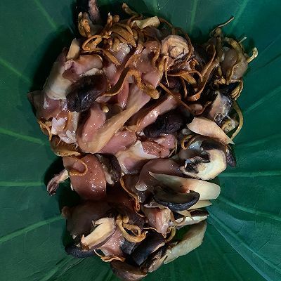 香菇|白露荷叶菌菇鸡