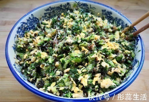 这才是素饺子馅最好吃的做法，鲜香不油腻，比肉馅的都好吃