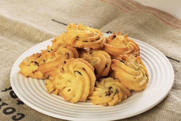 蔓越莓奶酥曲奇