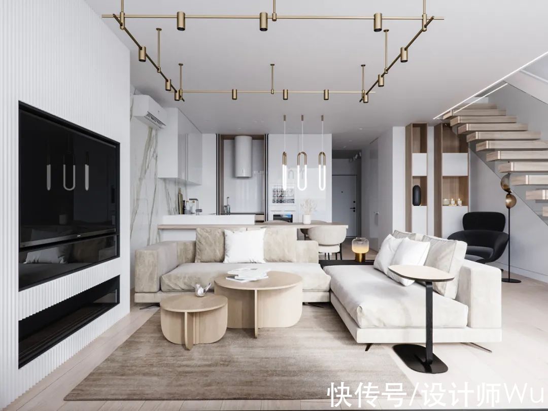 纯白|简约原木风，让家更有温度，全屋简单有格调，没有丝毫俗气