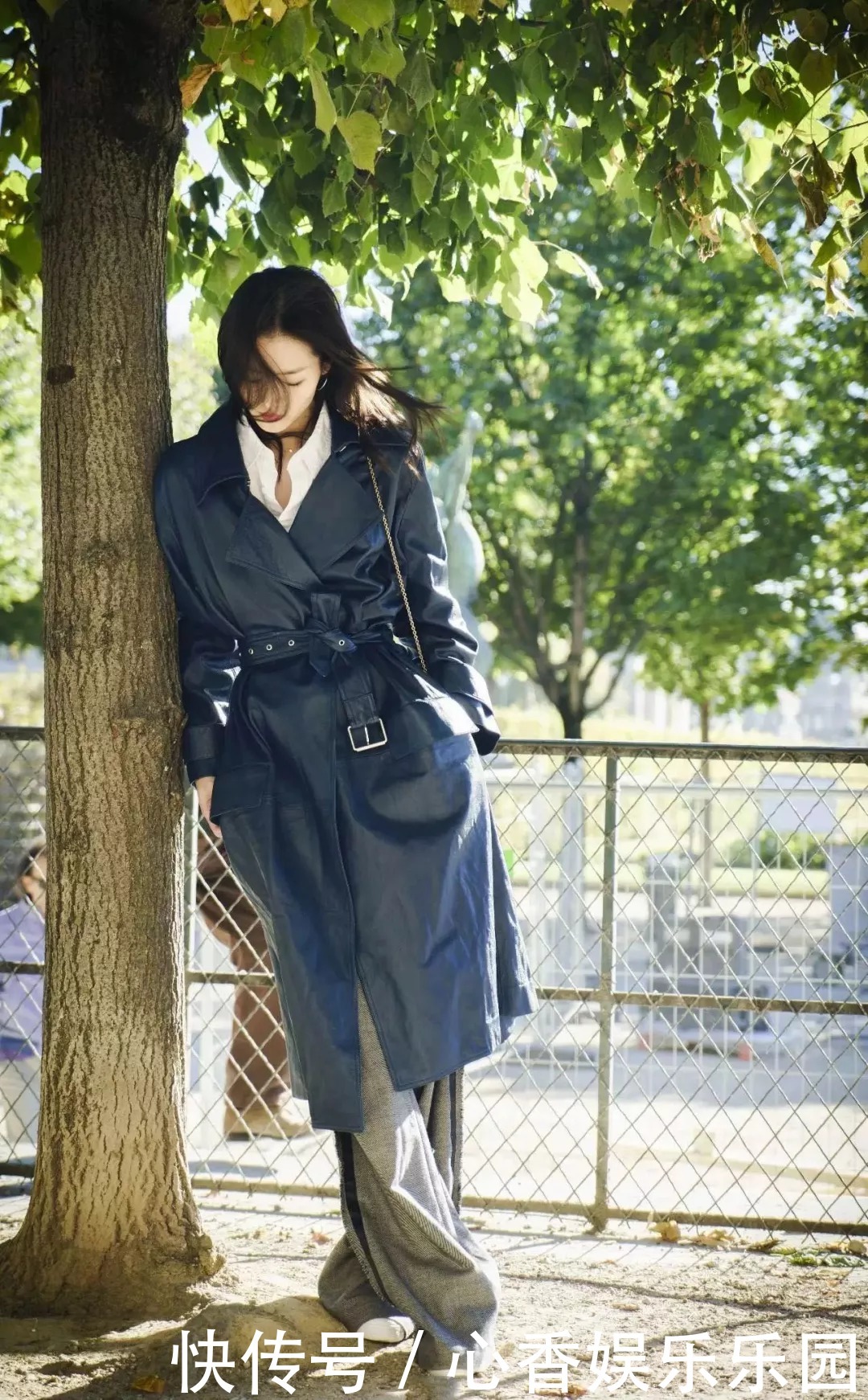 夏末初秋怎么穿快来get刘雯的中性风穿搭,真的高级又时髦