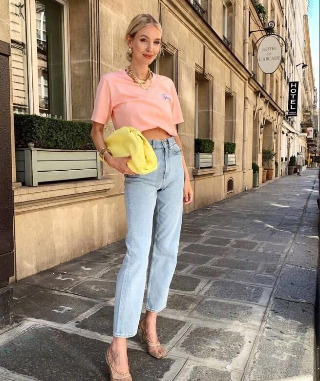 leon|单品都那么香！德国博主Leonie Hanne任何颜色都能驾驭