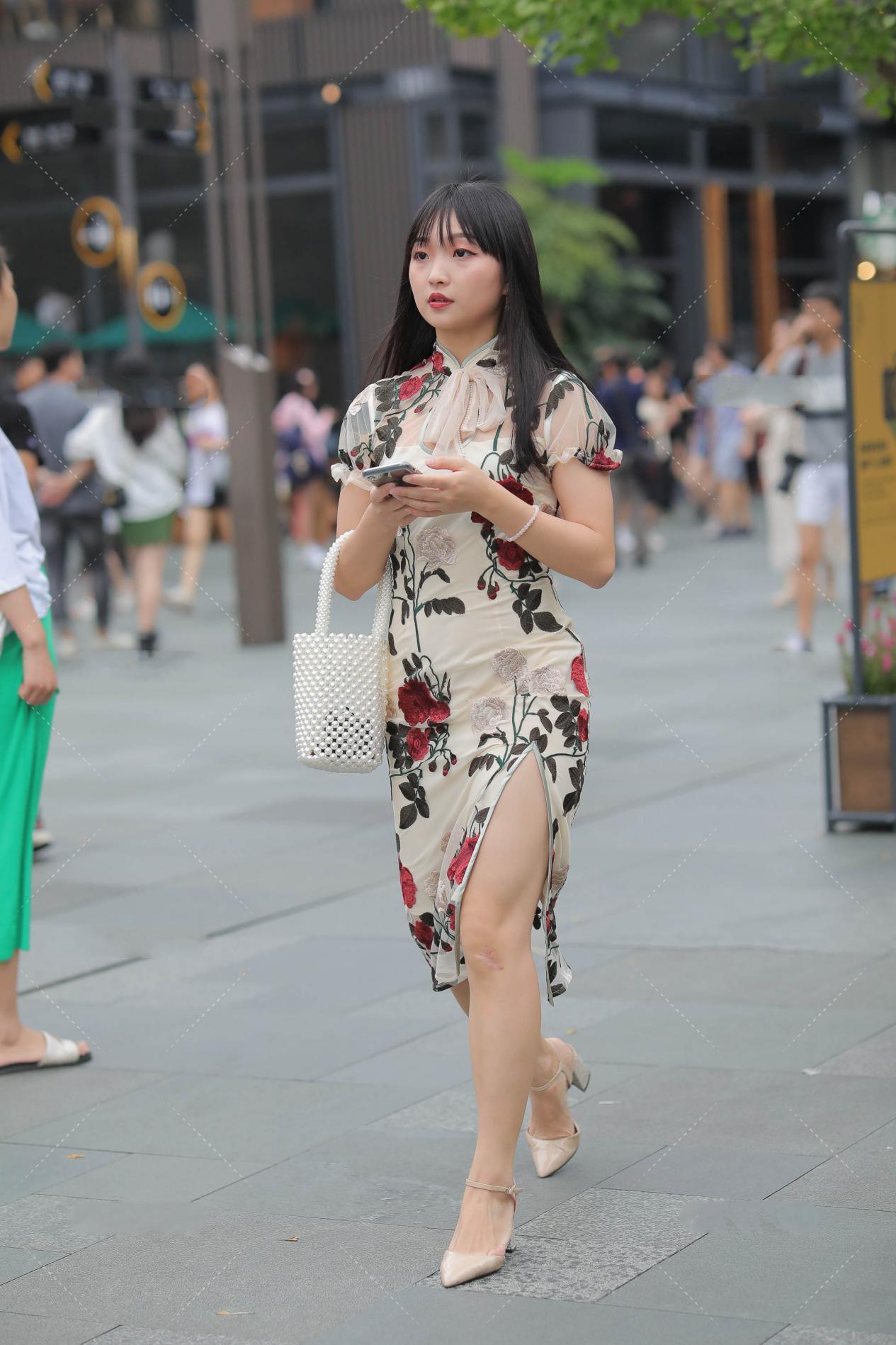 好看|时尚版旗袍, 好看又百搭, 而且还比较日常