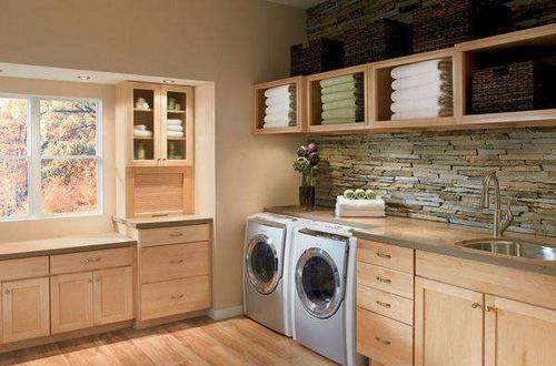 房子|房子装修不要把洗衣机放阳台了，外国家庭更喜欢这样做，聪明极了