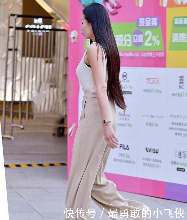 高跟鞋|谁说职业装一定要紧身阔腿裤也可以穿出精致感