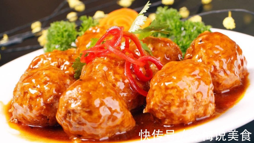 好吃又不难，家常红烧狮子头的制作方法！