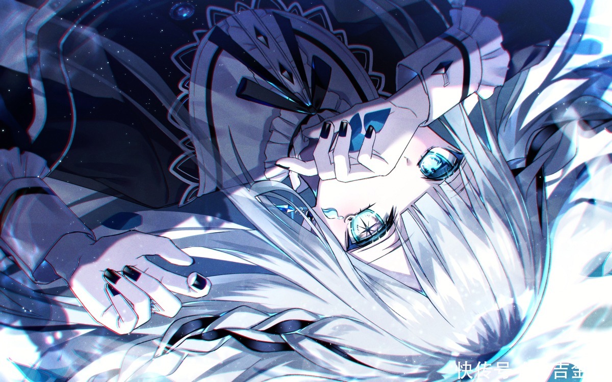 p站|【P站画师】冷色系,喜欢吗日本画师和音ハカ的插画作品