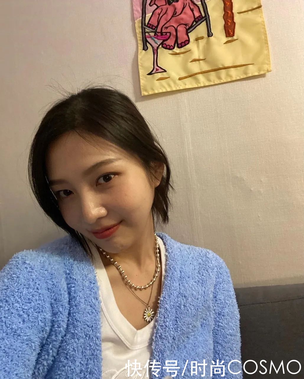 生日过后，刘雯的画风突变