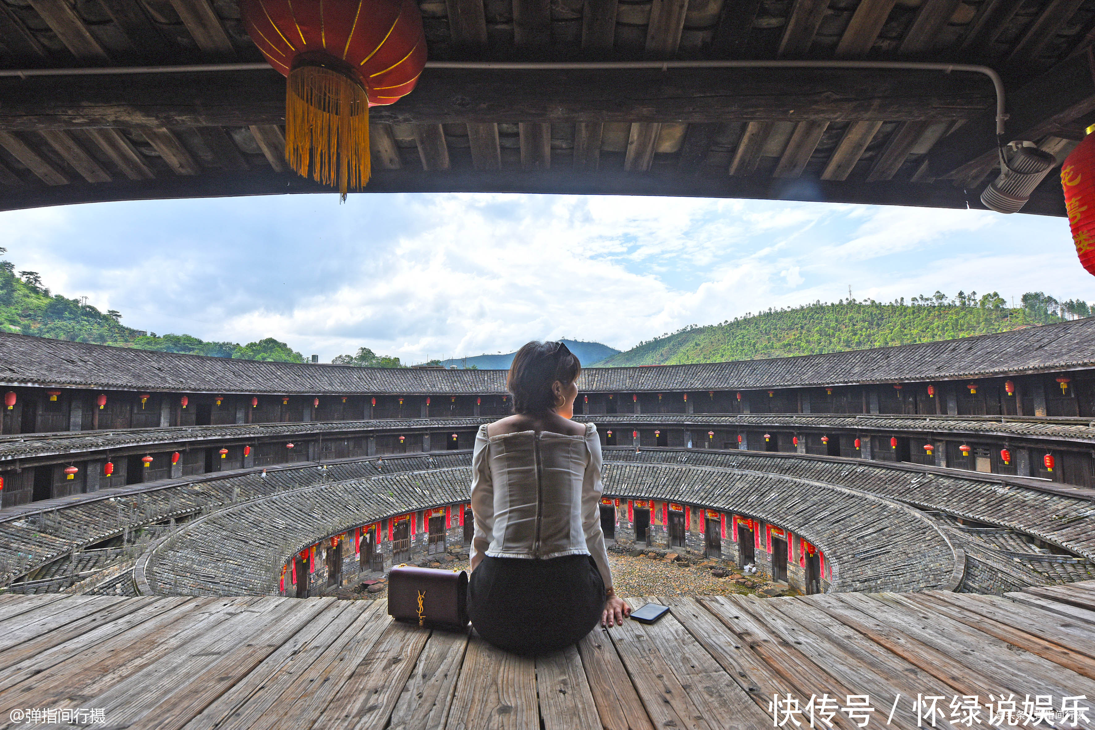 中年|广东最美的客家围屋，形似巨型天外飞碟，藏在深山400年鲜有人知