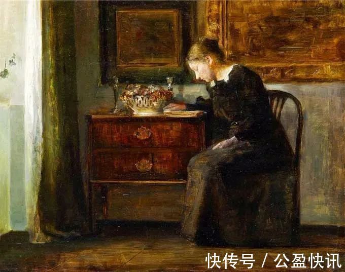 霍尔瑟&读书的女人最美丽,那一刻全世界都安静了