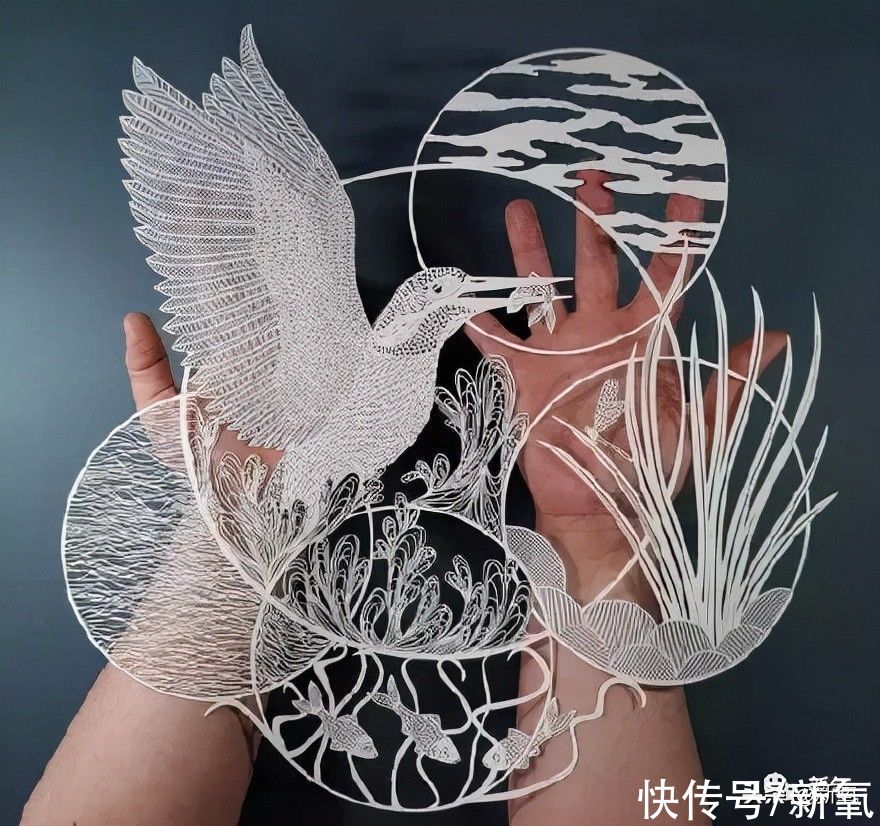 白纸#陈晓得了折纸界奥斯卡大奖,这也太绝了吧