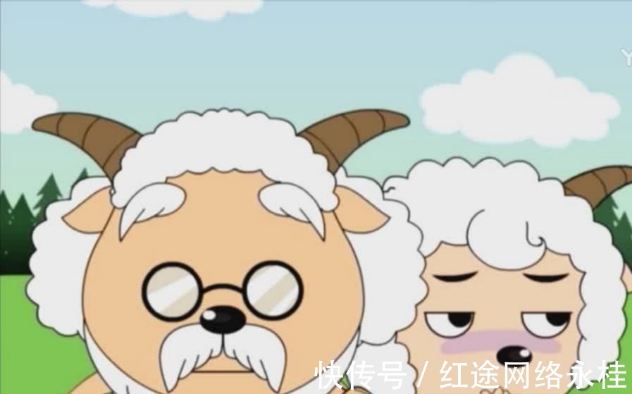狼堡|喜羊羊与灰太狼,灰太狼当年扮美人鱼真妖娆,网友:心疼灰叔几秒