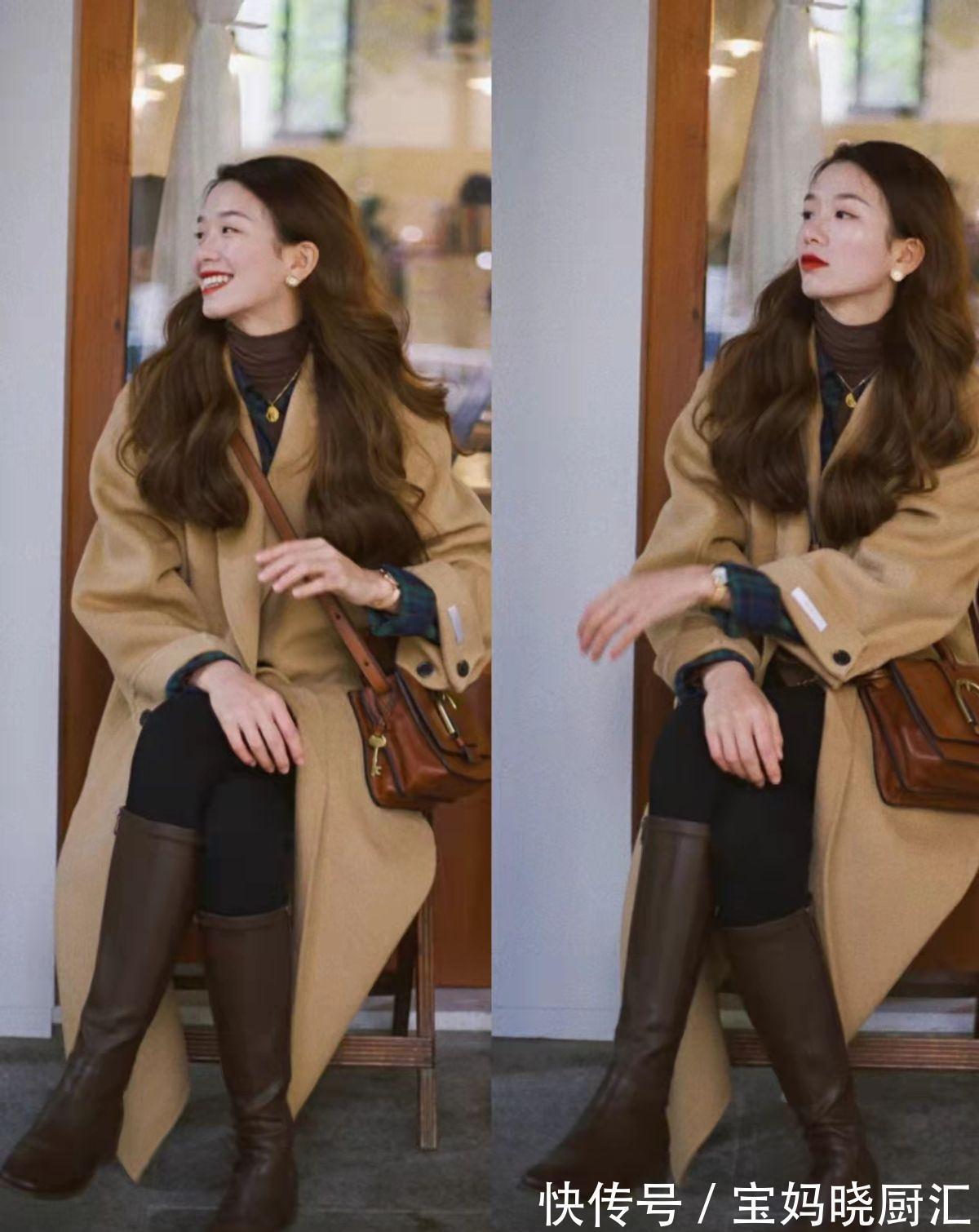 短靴 鞋子决定“穿搭风格”，这3类鞋子更适合冷天，穿着暖和又好看