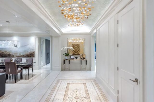 th786㎡ VERSACE、FENDI“联名”豪宅，太奢了！