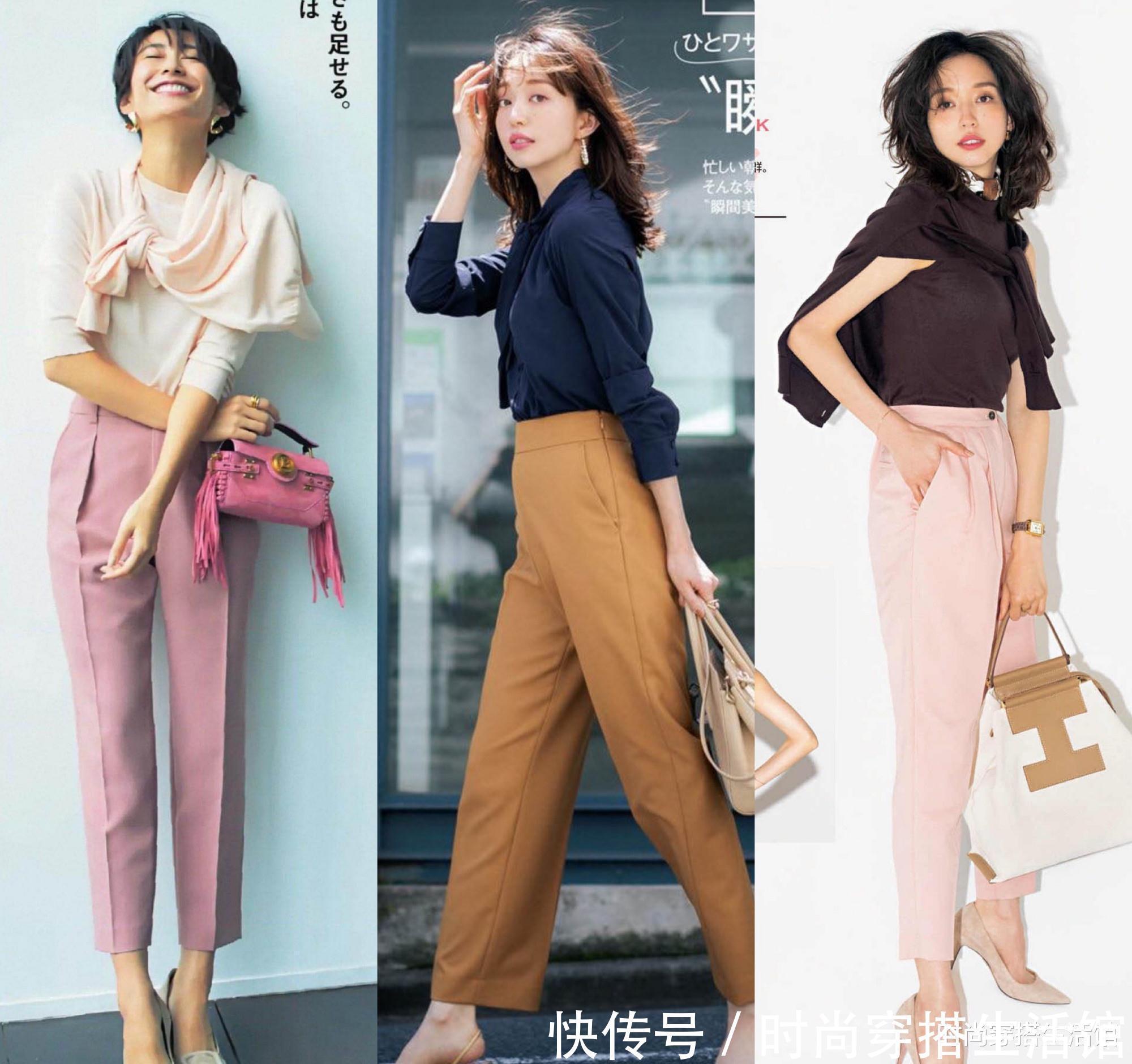 中年女人夏季穿衣要讲究点,3个“小心机”和1个总结,简单实用