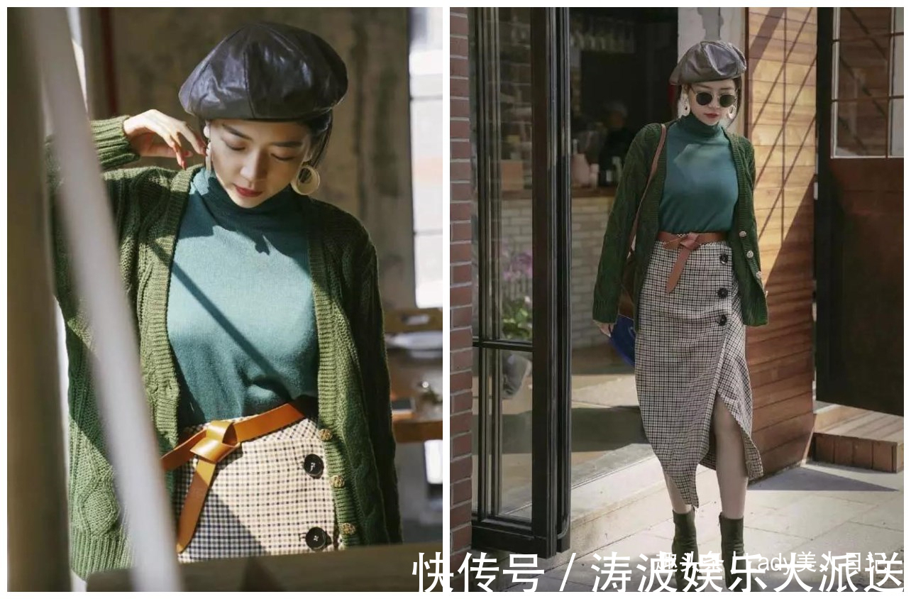 秋冬 解锁秋冬大衣的“色彩搭配思路”,像三木这么穿,每一套都是经典